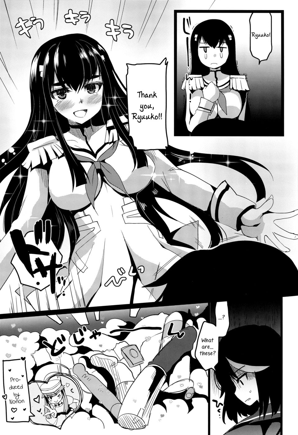 Hentai Manga Comic-Yuri la Kill-Read-19